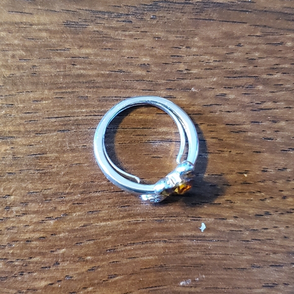 Mickey Citrine Ring - Picture 2 of 3